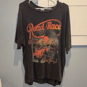Garage San Diego Road Race Tee - Black